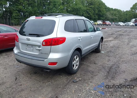 2007 Hyundai Santa Fe Gls из США, поврежденный, VIN 5NMSG13D27H060087